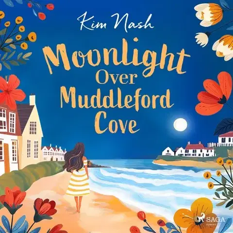 Romantická beletria Saga Egmont Moonlight Over Muddleford Cove (EN)