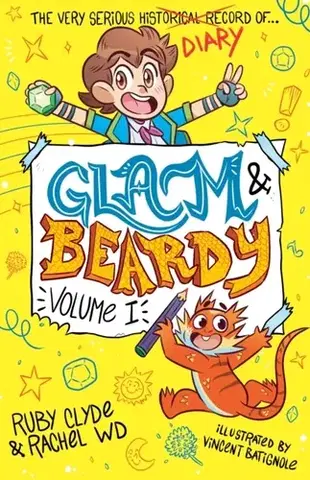 Pre deti a mládež Glam and Beardy: Volume I - Ruby Clyde and Rachel WD