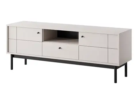 Nábytok ArtPS TV stolík JAPANESE RTV154 | cashmere