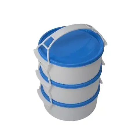 Dózy na potraviny Obedár UH 3x1,2 l WW "TP"