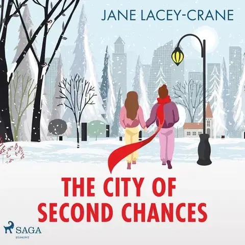 Romantická beletria Saga Egmont The City of Second Chances (EN)