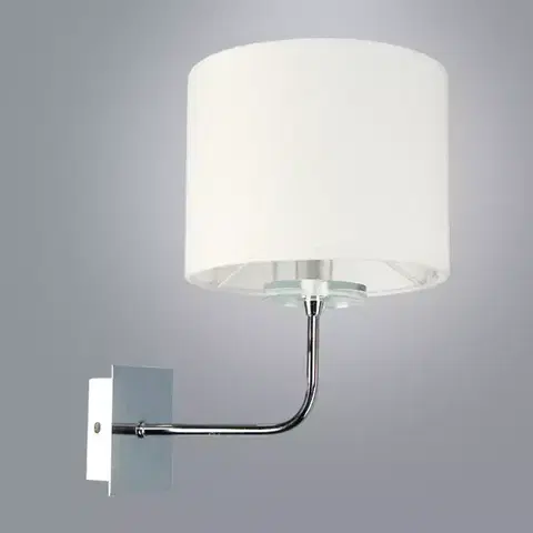 Moderné lampy do obývačky Estera Svietniková lampa 1x40w E14 Chróm