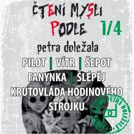 Detektívky, trilery, horory Petr Doležal-knižní vydavatelství Čtení mysli podle petra doležala 1/4