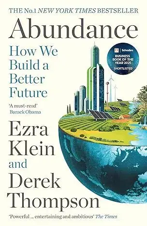Sociológia, etnológia Abundance - Ezra Klein,Derek Thompson