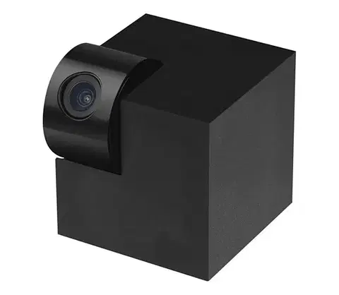LED osvetlenie  Inteligentná otočná kamera GoSmart 5V Wi-Fi Tuya s pohybovým senzorom, čierna H4061
