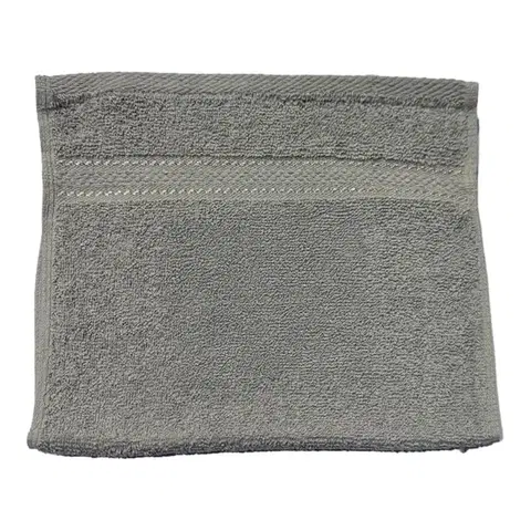 Uteráky Uterák viskóza Fancy 30x50 cm P12 sivý