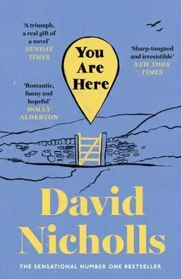 Svetová beletria You Are Here - David Nicholls