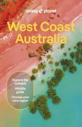 Austrália a Tichomorie Lonely Planet West Coast Australia 11