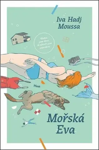 Česká beletria Mořská Eva - Iva Hadj Moussa