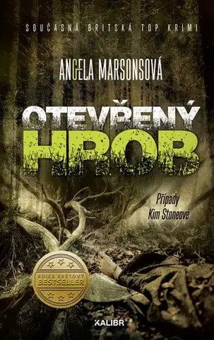 Detektívky, trilery, horory Otevřený hrob - Angela Marsonsová