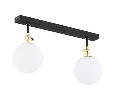 Svietidlá Argon 846 - Kúpeľňové prisadené svietidlo LATINA 2xE14/40W/230V IP44 846