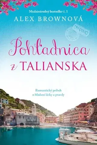 Romantická beletria Pohľadnica z Talianska - Alex Brownová
