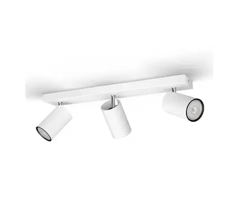 Svietidlá Philips - Bodové svietidlo KOSIPO 3xGU10/5,5W/230V biela 8719514435254