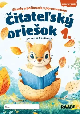 Slovenský jazyk Čitateľský oriešok 1 PZ - Kolektív autorov