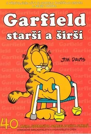 Komiksy Garfield starší a širší (č. 40) - Jim Davis