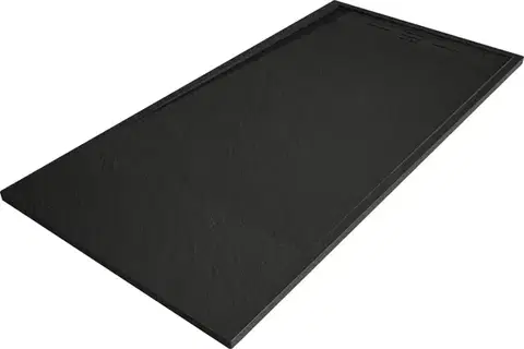 Vane MEXEN - Amon obdĺžniková sprchová vanička SMC 150 x 90, čierna 4F709015