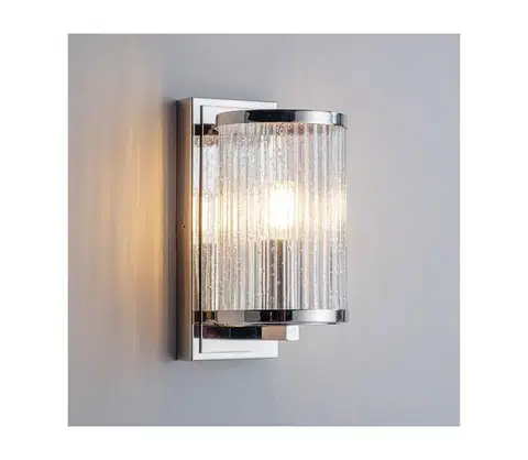 Svietidlá Endon 76259 - Nástenné svietidlo EASTON 1xE14/6W/230V lesklý chróm 76259