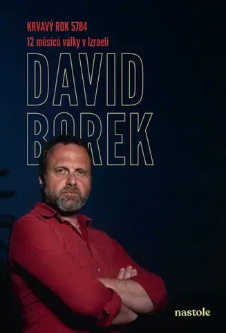 Marketing, reklama, žurnalistika Krvavý rok 5784 - David Borek