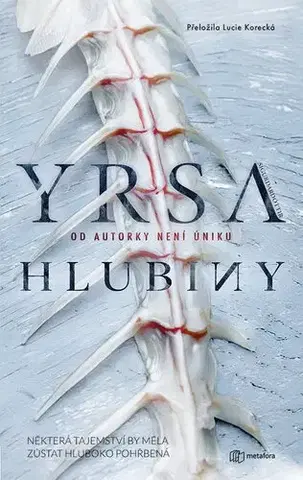 Detektívky, trilery, horory Hlubiny - Yrsa Sigurdardóttir,Lucie Korecká