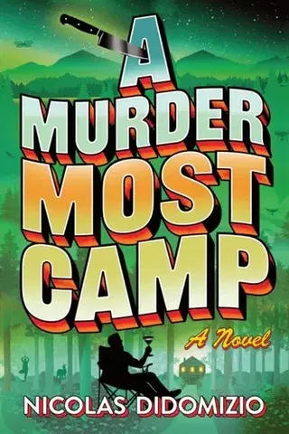 Detektívky, trilery, horory A Murder Most Camp - Nicolas DiDomizio