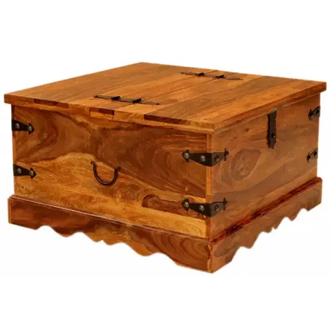 Truhlice Truhlica Jali 80x45x80 z indického masívu palisander