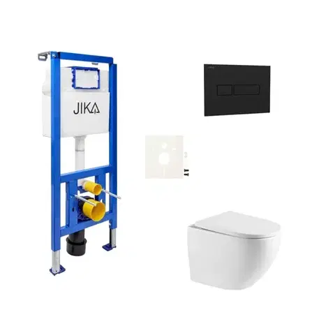 Záchody Závěsný WC set do lehkých stěn / předstěnová SAT SIKOJSTOR67CRM SIKOJSTOR67CRM