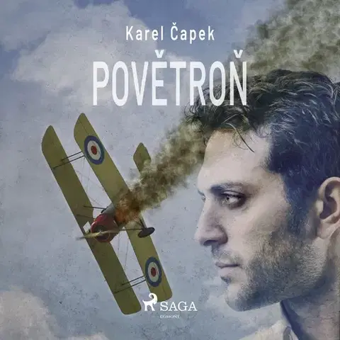 Svetová beletria Saga Egmont Povětroň