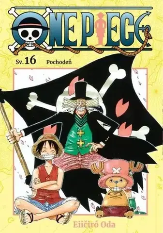 Manga One Piece 16: Pochodeň - Eiichiro Oda,Petr Kabelka,Eliška Kabelková Vítová