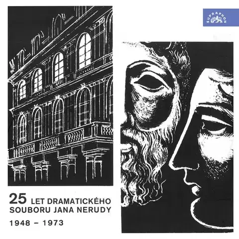 Svetová beletria SUPRAPHON a.s. 25. let dramatického souboru Jana Nerudy