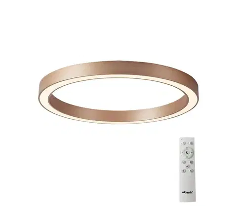 Svietidlá Azzardo  - LED Stmievateľné stropné svietidlo MARCO LED/50W/230V zlatá + DO 