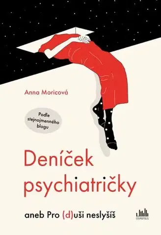 Česká beletria Deníček psychiatričky - Anna Moricová