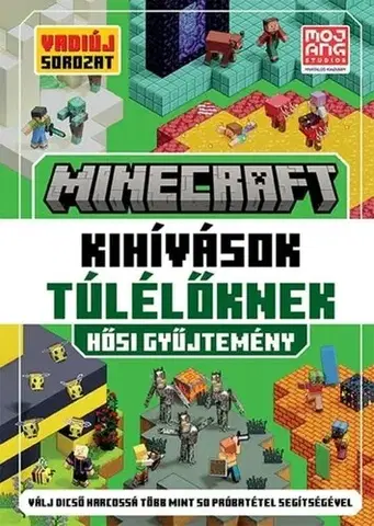 Pre deti a mládež - ostatné Minecraft: Kihívások túlélőknek - Hősi gyűjtemény