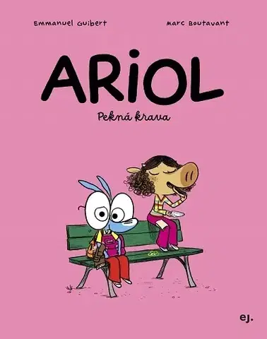 Rozprávky Ariol 4: Pekná krava - Emmanuel Guibert,Marc Boutavant