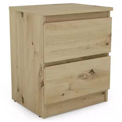 Všetky produkty Nočný Stolík Hugo 2 Zásuvka 40x34x50 638966
