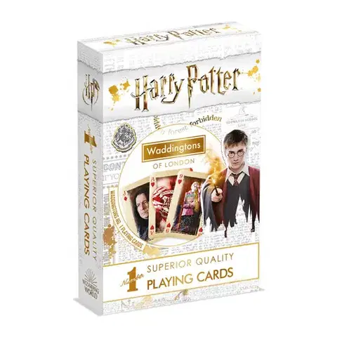 Karty Winning Moves Hracie karty WADDINGTONS NO. 1 Harry Potter