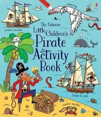 V cudzom jazyku Little Children's Pirate Activity Book - Rebecca Gilpin