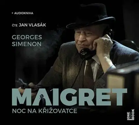 Detektívky, trilery, horory OneHotBook Maigret – Noc na křižovatce - audiokniha CDmp3