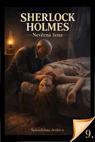 Detektívky, trilery, horory Sherlock Holmes: Nevěrná žena - René Rony