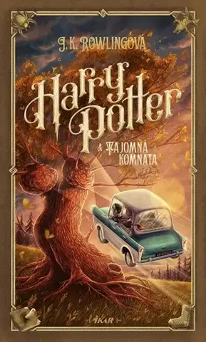 Fantasy, upíri Harry Potter 2 - A Tajomná komnata, 5., revidované vydanie - Joanne K. Rowling,Jana Petrikovičová