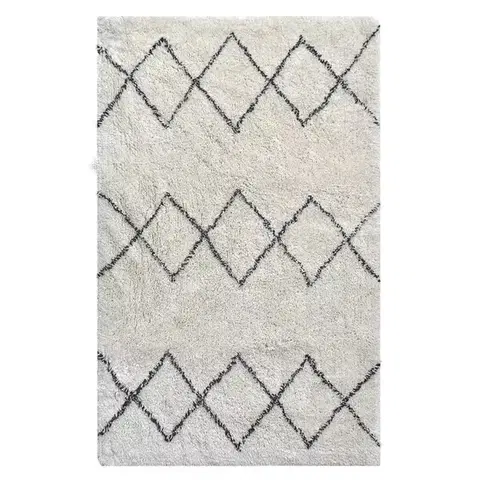 Moderné koberce Koberec Berber 00 krémová 60x90 Merkury Home