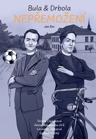 Komiksy Bula & Drbola: Nepřemožení - Jan Rec