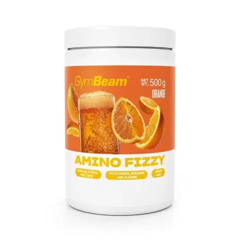 Komplexné aminokyseliny GymBeam Šumivé Amino Fizzy pomaranč