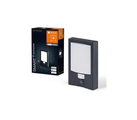Svietidlá Ledvance - LED Vonkajšie svietidlo so senzorom a kamerou LED/22W/230V IP44 Wi-Fi 4058075763524