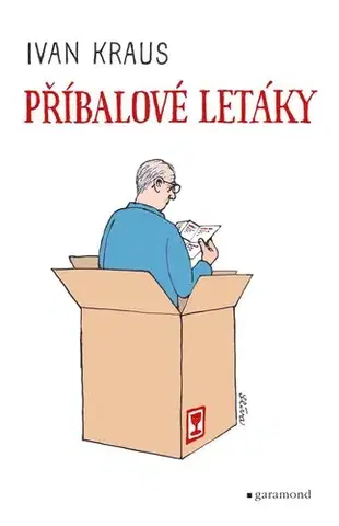Česká beletria Příbalové letáky - Ivan Kraus