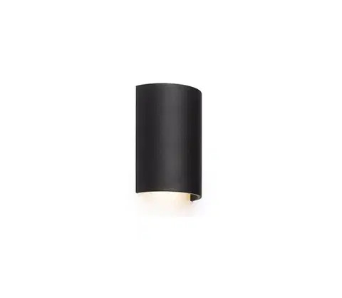 Svietidlá RED - Design  - R12593 - LED Nástenné svietidlo DAFFY LED/6W/230V čierna R12593