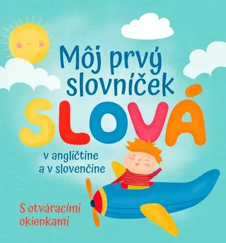 Leporelá, krabičky, puzzle knihy Môj prvý slovníček - SLOVÁ - Francesca Spinelli