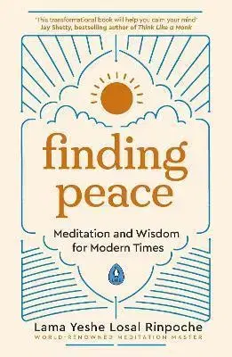 Aura, čakry, mandaly, kamene Finding Peace - Lama Ješe Losal Rinpočhe