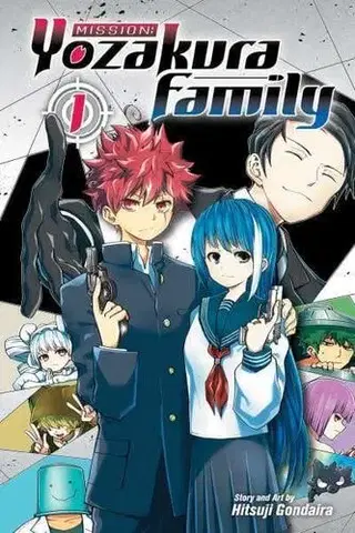 Manga Mission Yozakura Family 1 - Hitsuji Gondaira