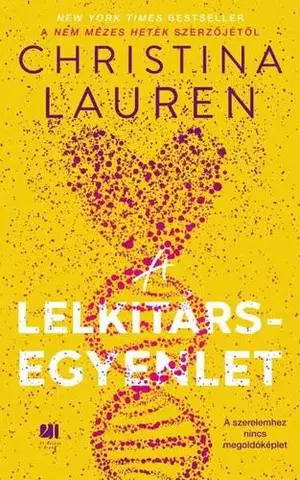 Romantická beletria A lelkitárs-egyenlet - Lauren Christina