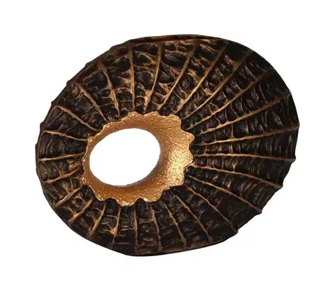 Taburetky Eglo 421586 - Dekorácia SAKTI 29x40 cm bronzová 421586